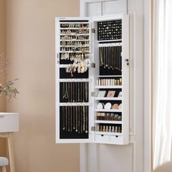 Jewelry Box Led Lights And Lockable