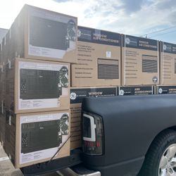 AC WINDOWS 8000 Btu Heat/ac