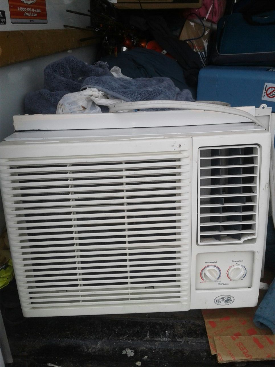 Hampton Bay A.c. heater combo window unit for Sale in Norman, OK - OfferUp