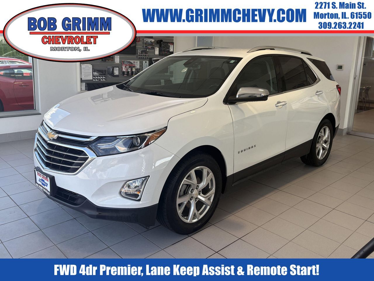 2021 Chevrolet Equinox