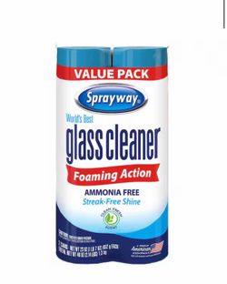 Sprayway 23 oz. Glass Cleaner (2-pack