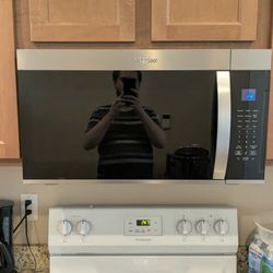 Whirlpool Over Range Microwave 