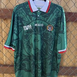 PAISA BOYS x MEXICO COLLAB JERSEY (size 3XL)