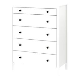 IKEA 5 Drawer dresser 