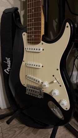 Fender guitar & amp