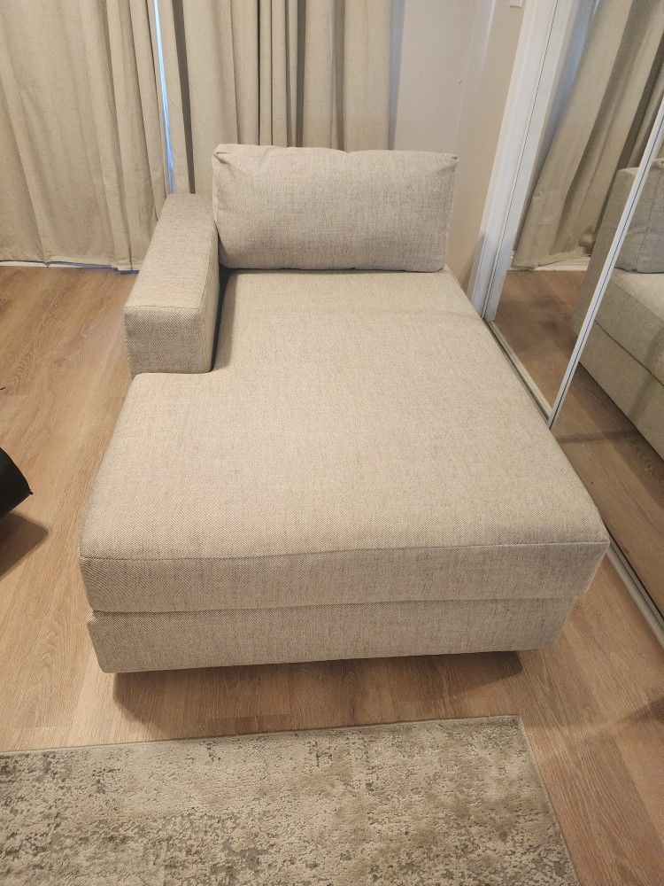 West Elm Chaise Sofa
