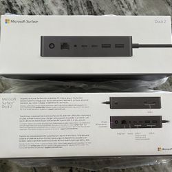 Microsoft Surface Dock 2. New. Sealed.