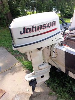 2003 Johnson 25hp
