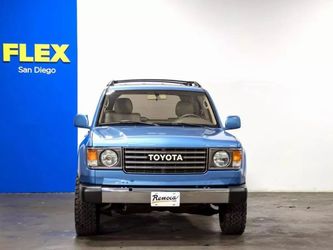 2000 Toyota Land Cruiser Sport Utility 4D RENOCA 106