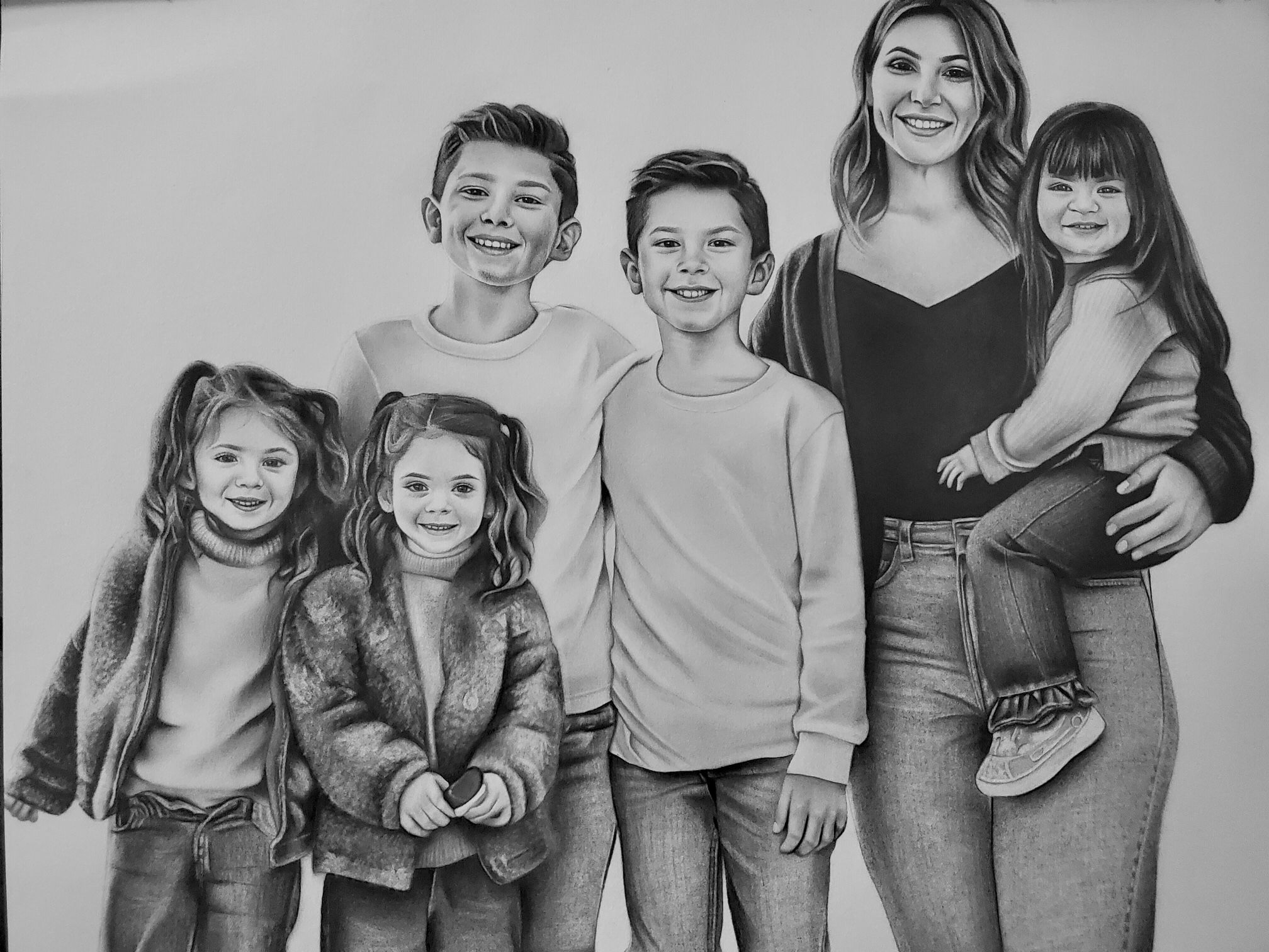 Gift For Mom | Family Mother’s Day Portrait