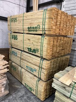 5/8”x5.5”x6’ Pressure Treated Pickets
