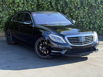 2014 Mercedes-Benz S 550