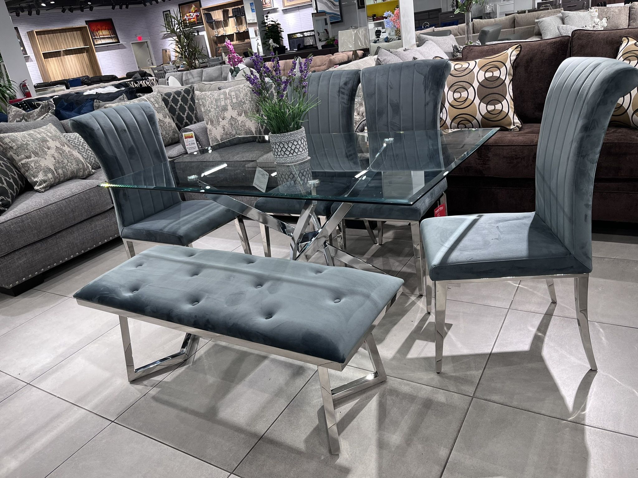 6pc Dining Set