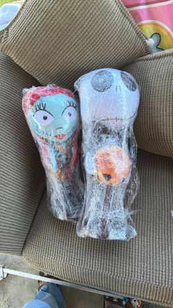 Halloween Decor Jack & Sally