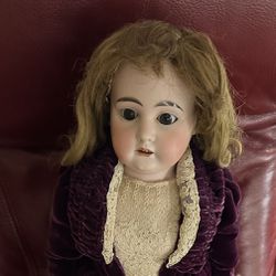 Doll—Kestner German ( 1(contact info removed)) 24 Inch Vintage Doll