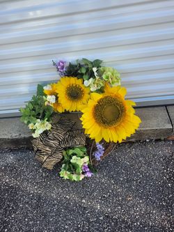 Sunfloer Wreath