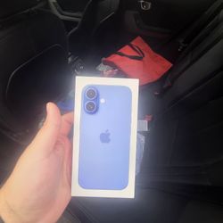Iphone 16 Brand New In box