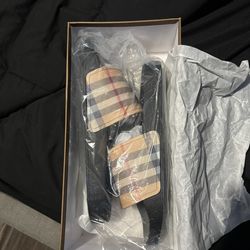 Burberry Slides