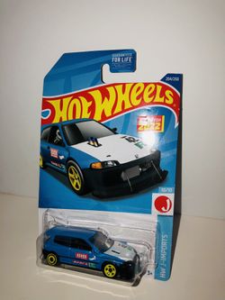 Hotwheels Honda Civic Custom 