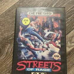 Streets Of Rage