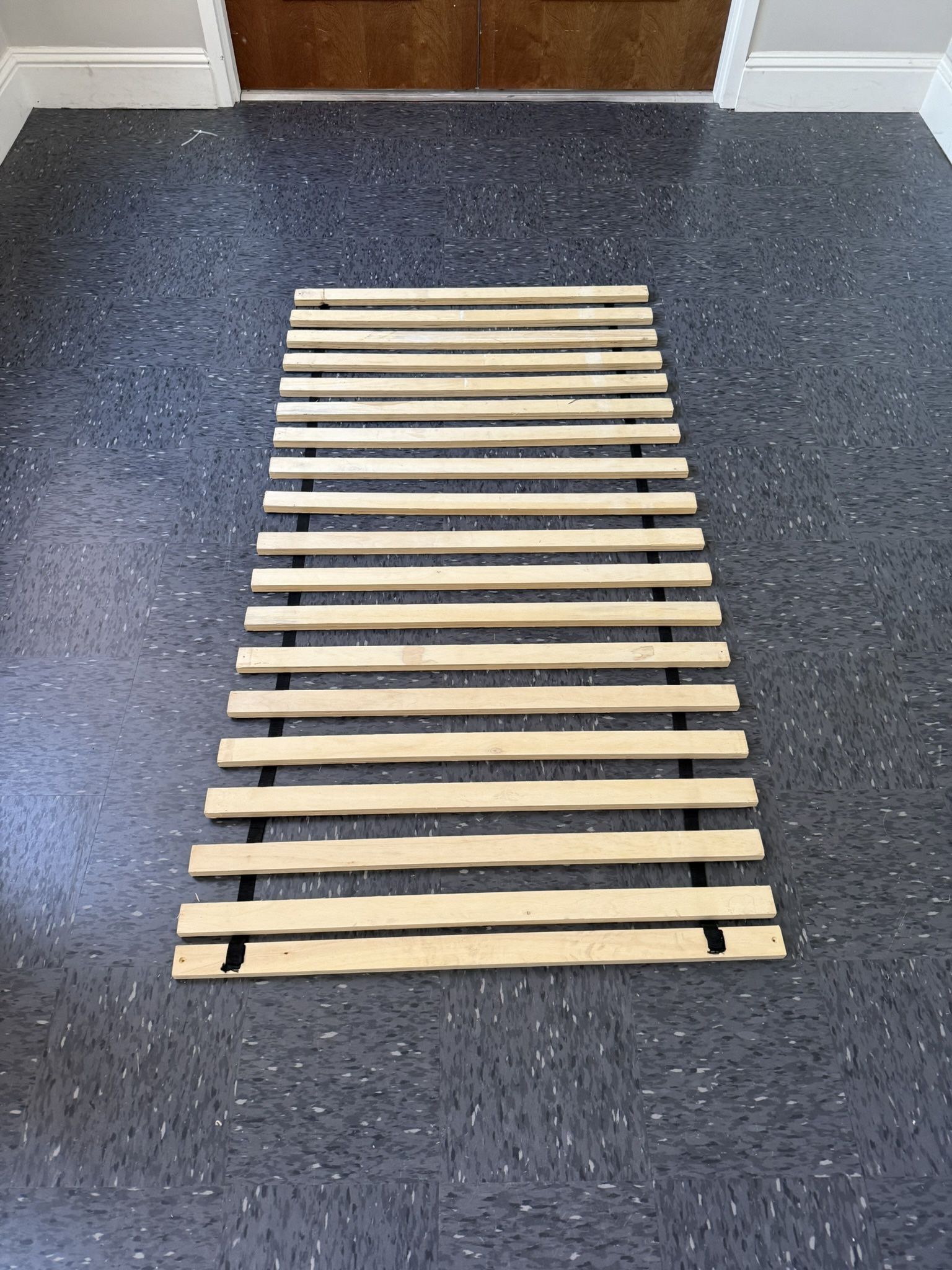 Twin Bed Wood Mattress Support Slats Cross Boards