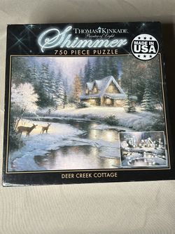 DEER CREEK COTTAGE PUZZLE
