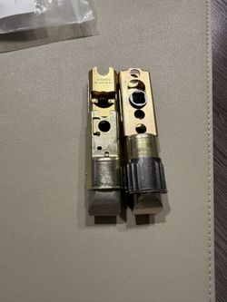 Door Latch & Deadbolt Mechanism