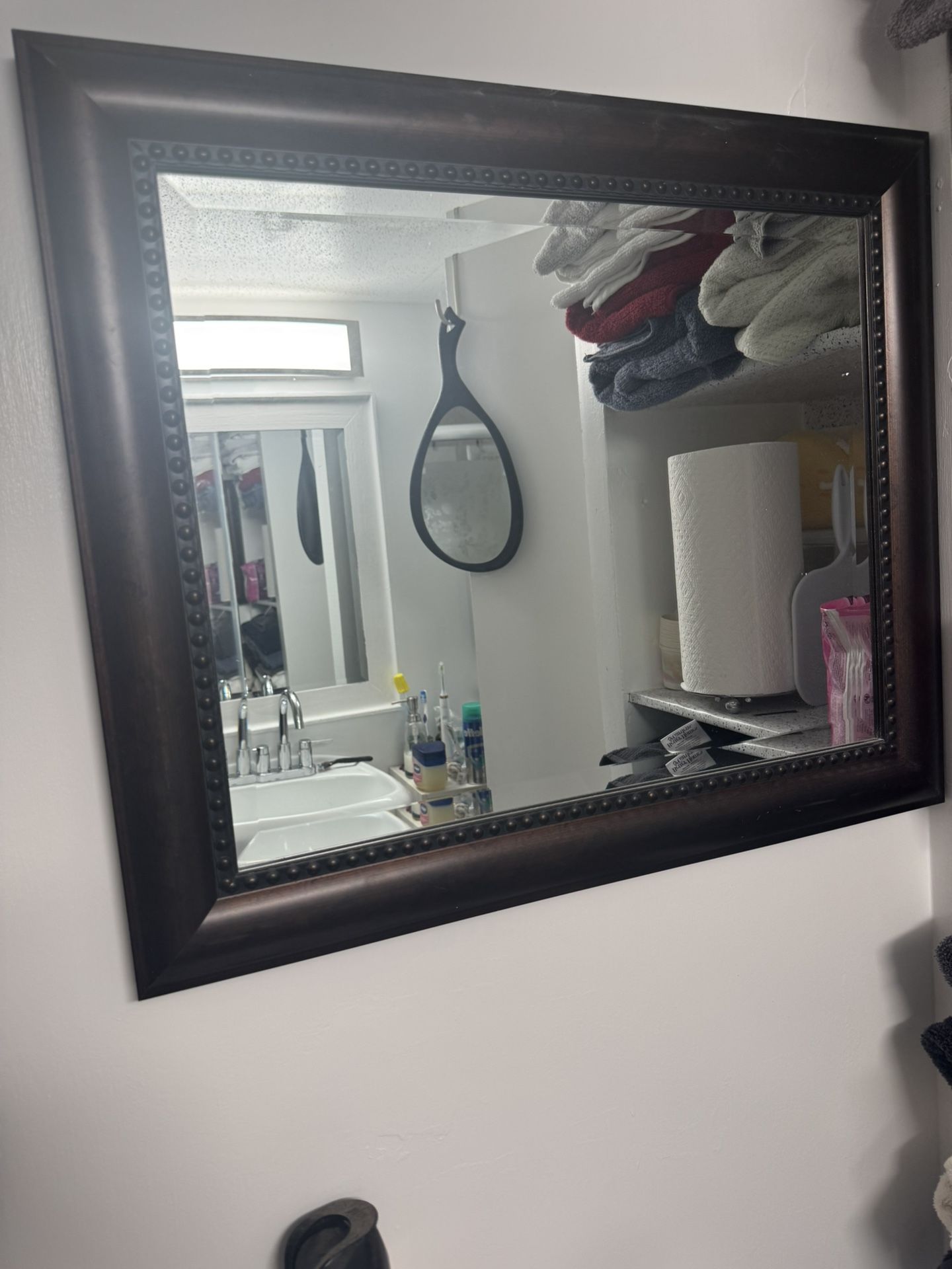Medium Size Bathroom Mirror