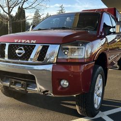 2008 Nissan Titan