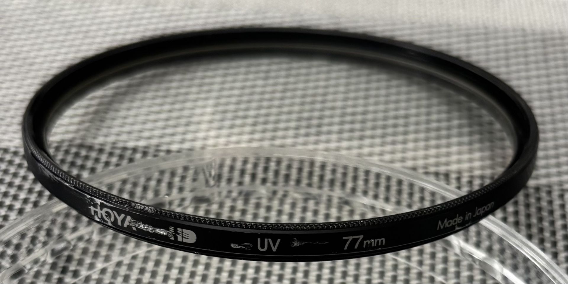 77mm UV Camera Lens Filter ☀️ 📷 ☀️