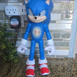Sonic the Hedgehog Large Action Figure