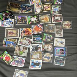 whole soccer cards collection 