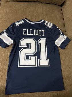 Zeke Elliot Dallas Cowboys Jersey Size Small