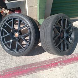 2 -20" Mopar Lightweight Rims