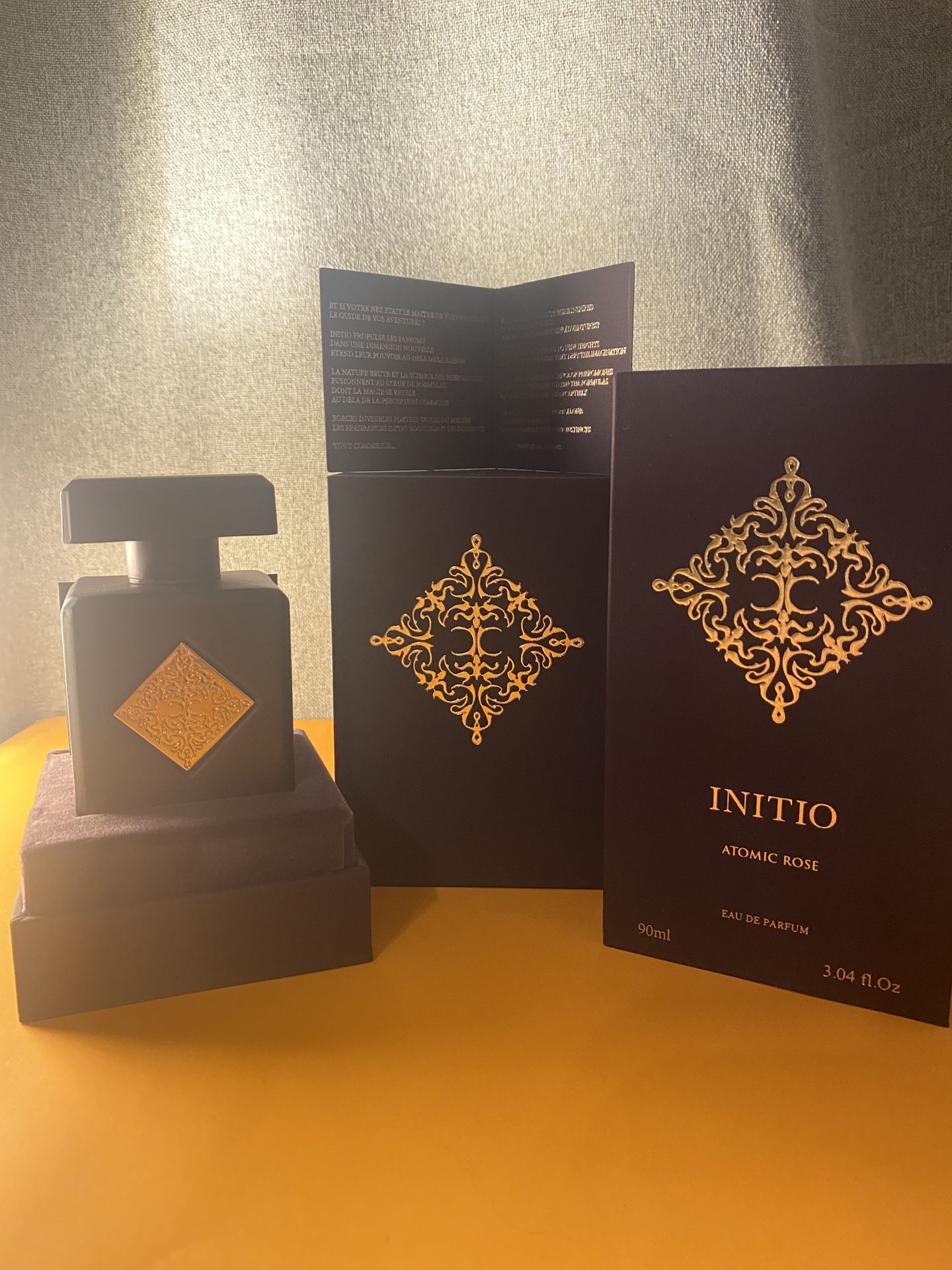 Initio - Atomic Rose Unisex Perfume