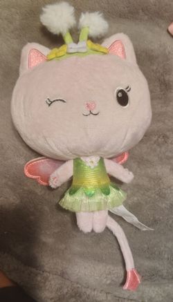 Gabby's dollhouse Kitty plush toy