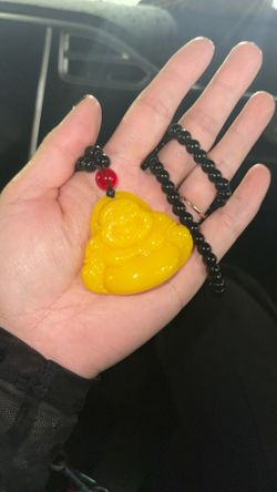Buddha necklace