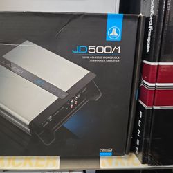 JL AUDIO amplifier 500/1 