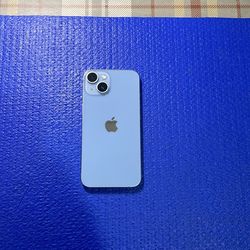 Iphone 14 blue color 128gb unlocked