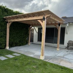 Custom Pergola