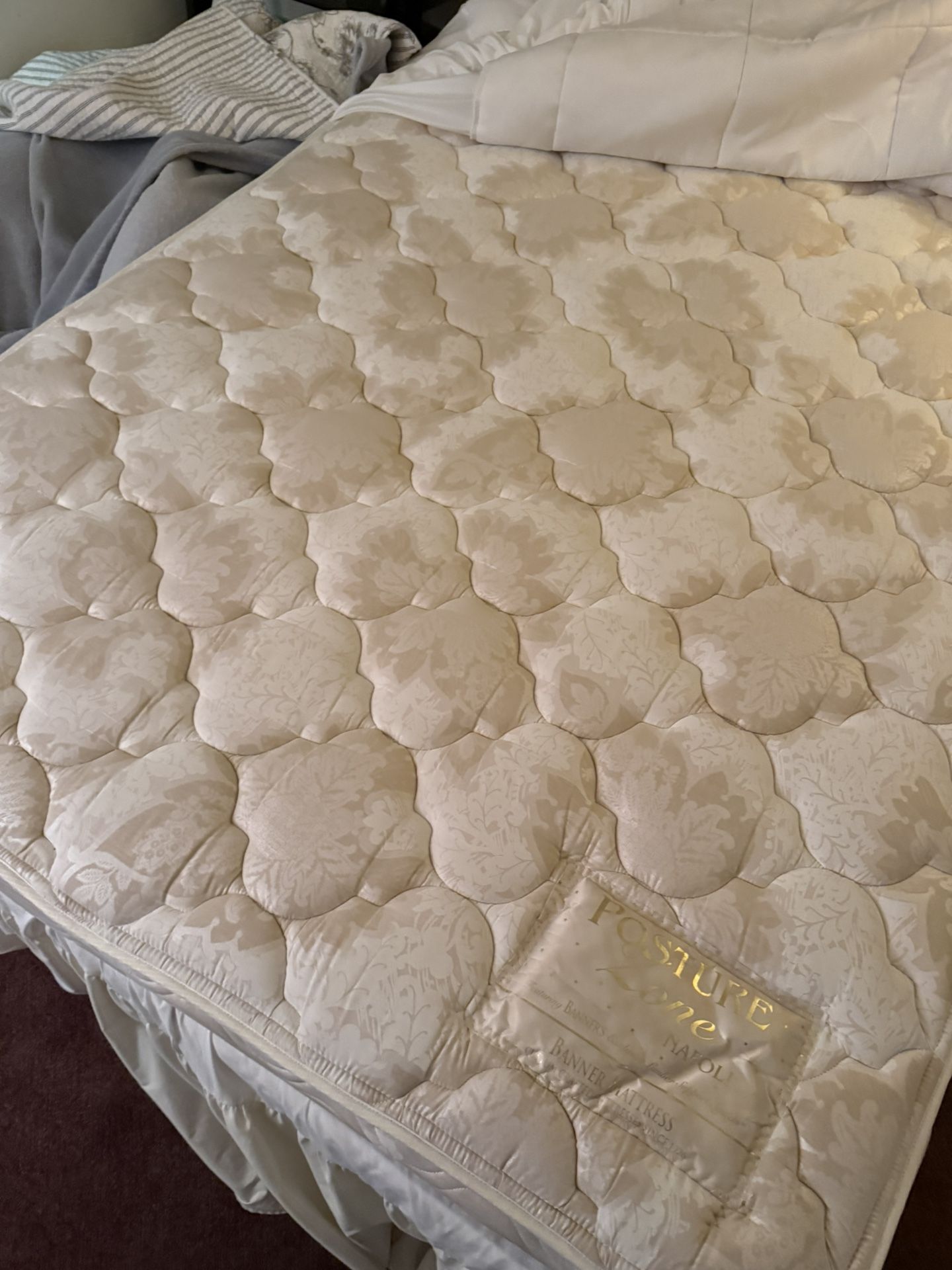 Full Size Mattress Box Spring And Bedframe