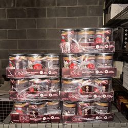 Pack Of 12 Purina ONE Natural Classic Ground Grain Free Wet Dog Food, True Instinct with Real Turkey and Venison - 13 Oz. Can