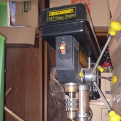 13 Inch Central Machinery Drill Press