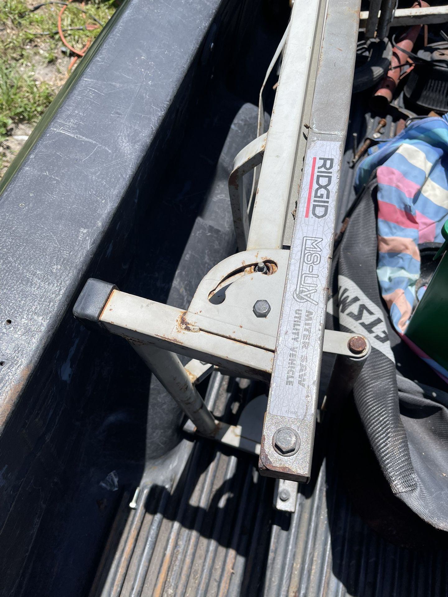Rigid Miter Saw Table 