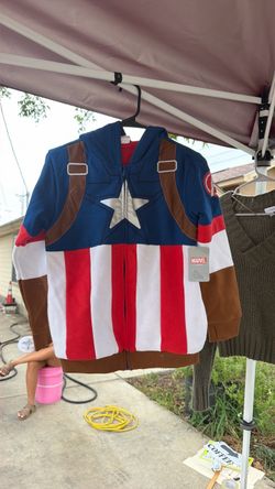 Captain America jacket