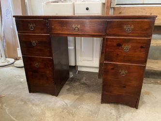 Wood Desk