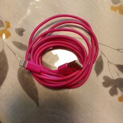Cute Pink Iphone Usb Charger