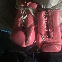 MK11 PINK boxing Gloves 