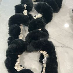 Fluffy Mirror Frame Cover