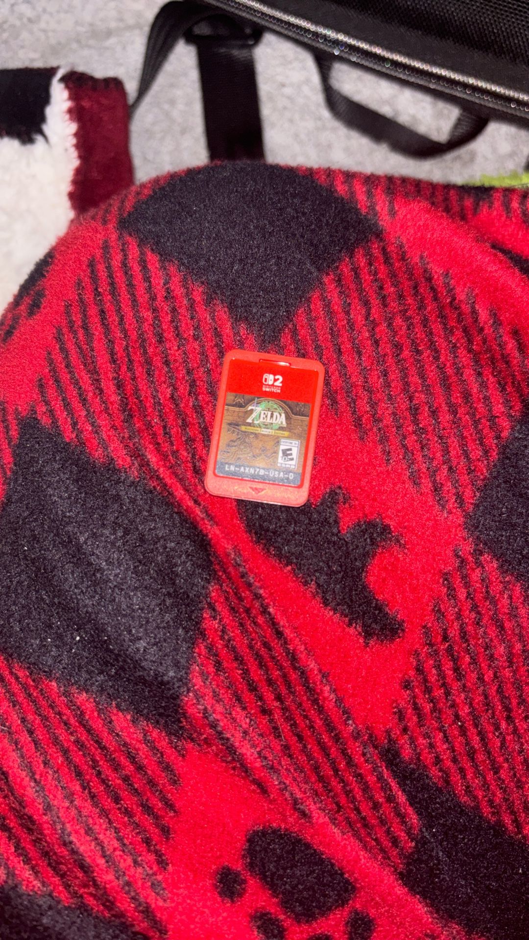 Legend Of Zelda Switch 2 Game Tears Of The Kingdom